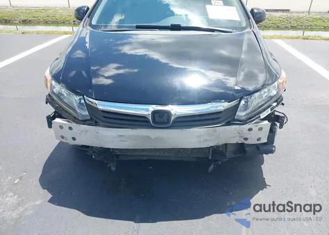 2012 Honda Civic Lx из США, поврежденный, VIN 19XFB2F56CE369900